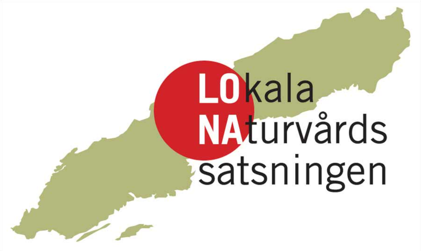 Bild på lokala naturvårdssatningens logotyp